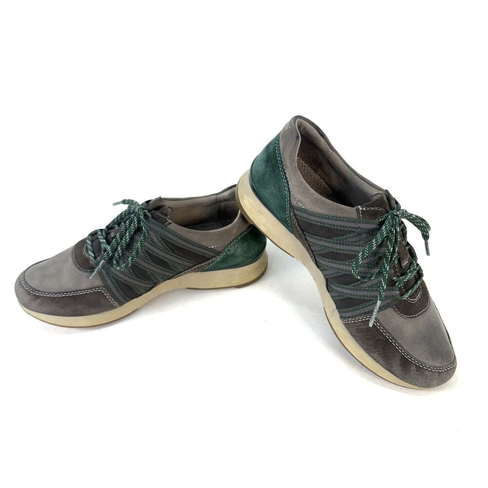 Dansko Womens Size 36 US Size 5.5 Leather Lace Up Comfort Shoes 4051201219
